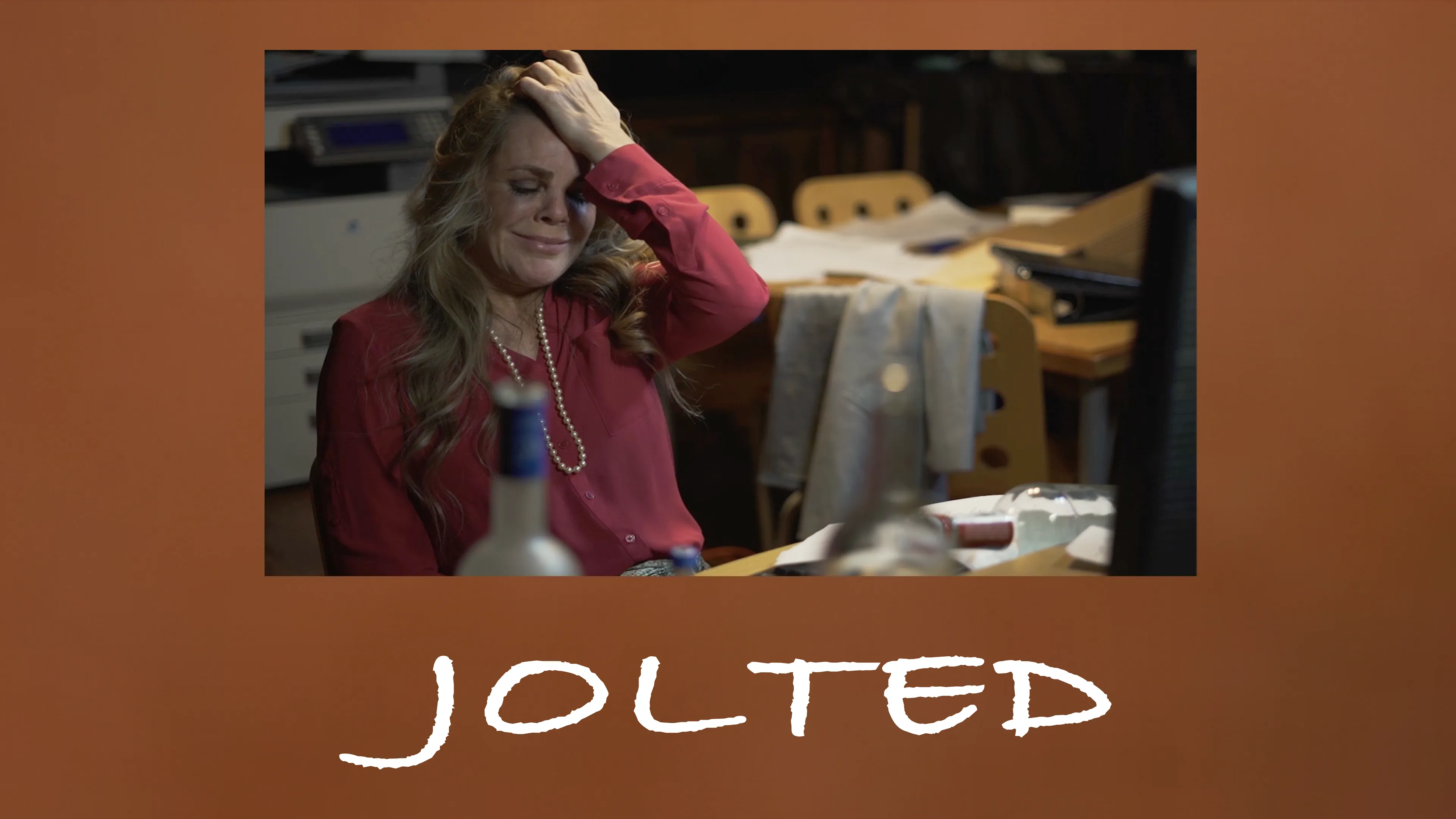 Jolted poster